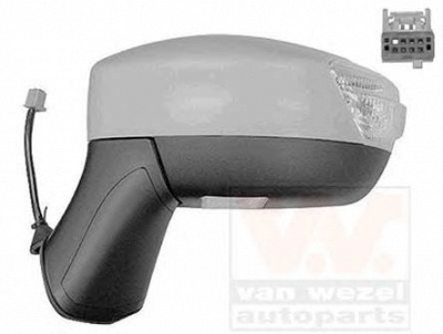 VAN WEZEL 1905807 -  Наружное зеркало